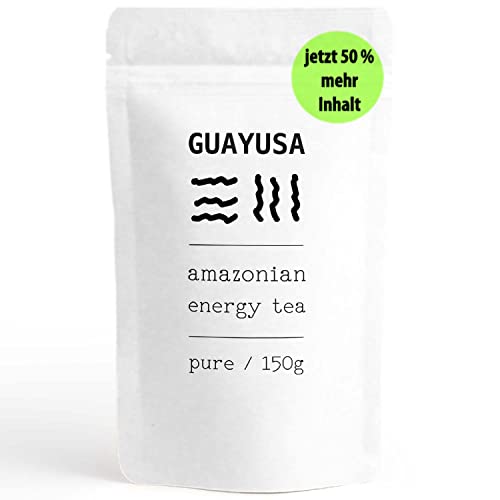 Guayusa Energy Tea - Pur - 150g loser Feinschnitt
