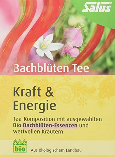 Salus Bachblüten-Tee Kraft und Energie Bio 15 FB (1 x 30 g)