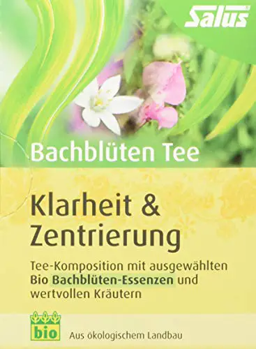 Salus Bachblüten Tee Klarheit und Zentrierung Bio 15 FB (1 x 30 g)
