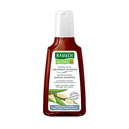 Rausch Weidenrinden Spezial-Shampoo (Kräuter gegen fettige Schuppen, Rötungen und Juckreiz in bewährter Qualität - Vegan), 1er Pack (1 x 200 ml)