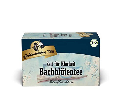 Goldmännchen Tee Bachblütentee-Zeit für Klarheit 3x60g