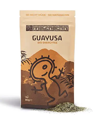 Guayusa Energytee BIO von Matchachin - Das Original [Ilex guayusa] der Nachtwächter Tee der Kichwa Indigenen (Tee)