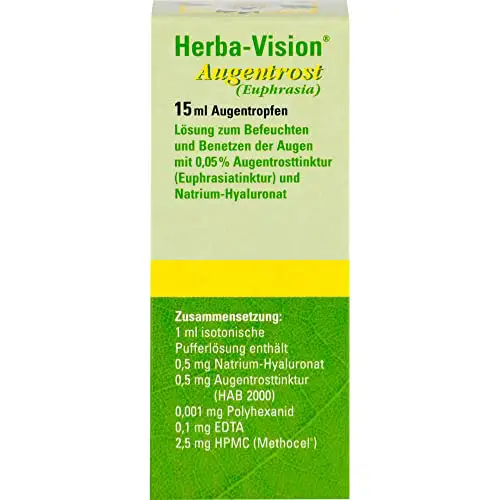 Herba-vision Augentrost Augentropfen, 15 ml