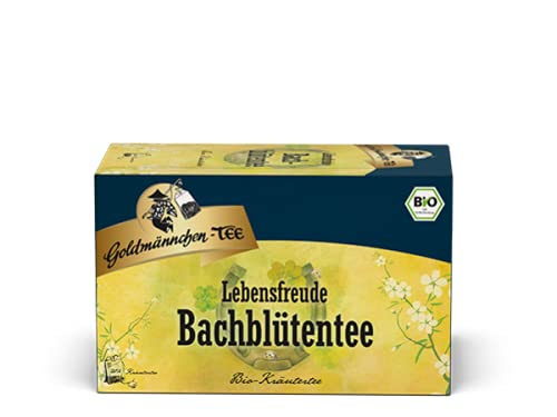 Goldmännchen Tee Bachblütentee Lebensfreude (3 x 40g)