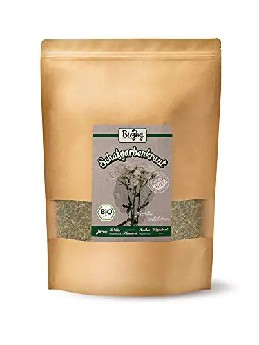 Biojoy BIO-Schafgarbenkraut-Tee, geschnitten - Achillea millefolium (500 gr)