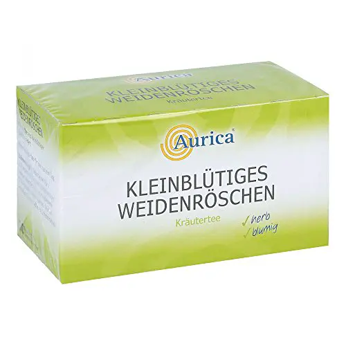 Aurica Kleinblütiges Weidenröschen Kräutertee Filterbeutel, 20 St. Filterbeutel