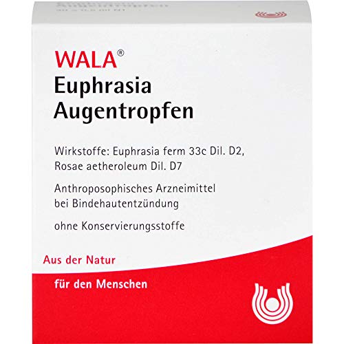 WALA Euphrasia Augentropfen, 30 St. Einzeldosispipetten