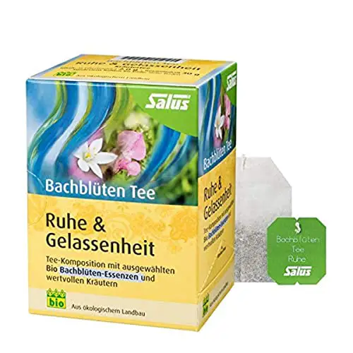 SALUS Haus® Bachblüten Tee „Ruhe & Gelassenheit“ 1 Pack 15 FBTL