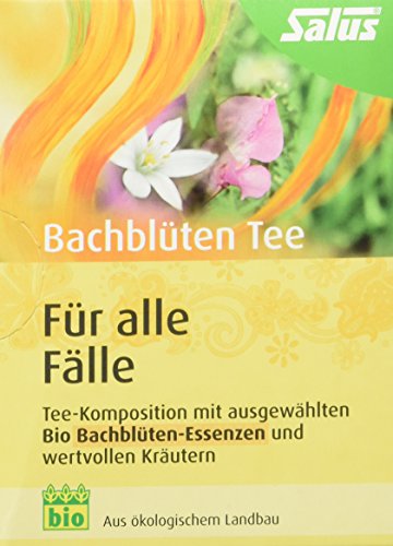 Salus Bachblüten-Tee für alle Fälle Bio 15 FB, 2er Pack (2 x 30 g)