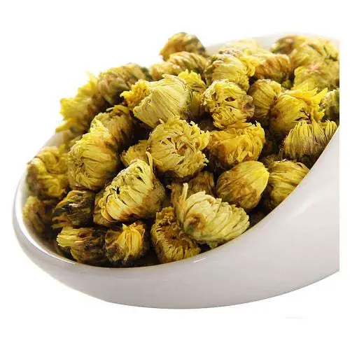 JQ Chrysanthemen Knospen Tee, Duftendes Teekraut , ganze, handverlesene Knospen (1 x 200 g)