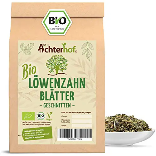 Löwenzahntee BIO (250g) Löwenzahnblätter-Tee getrocknet vom-Achterhof