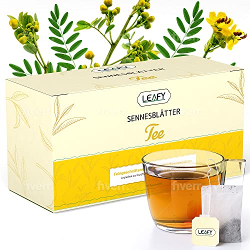 Sennesblätter Tee- Detox | Abnehmen | Abführen | frisch geschnittene und gereinigte Sennes Blätter Tee| Senna Tee | Senna Leaf tea -100g