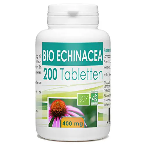 Bio Echinacea - 400g - 200 tabletten