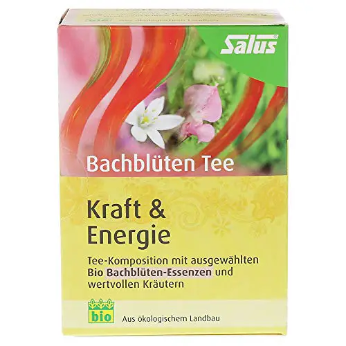 Bachblüten Tee Kraft & Energie Bio Salus Fbtl.