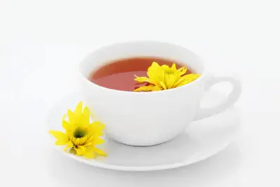 Chrysanthemen Tee